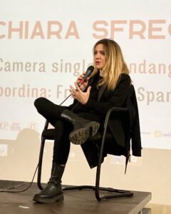 Fotografia di Chiara Sfregola per il Festival Rainbook 2022