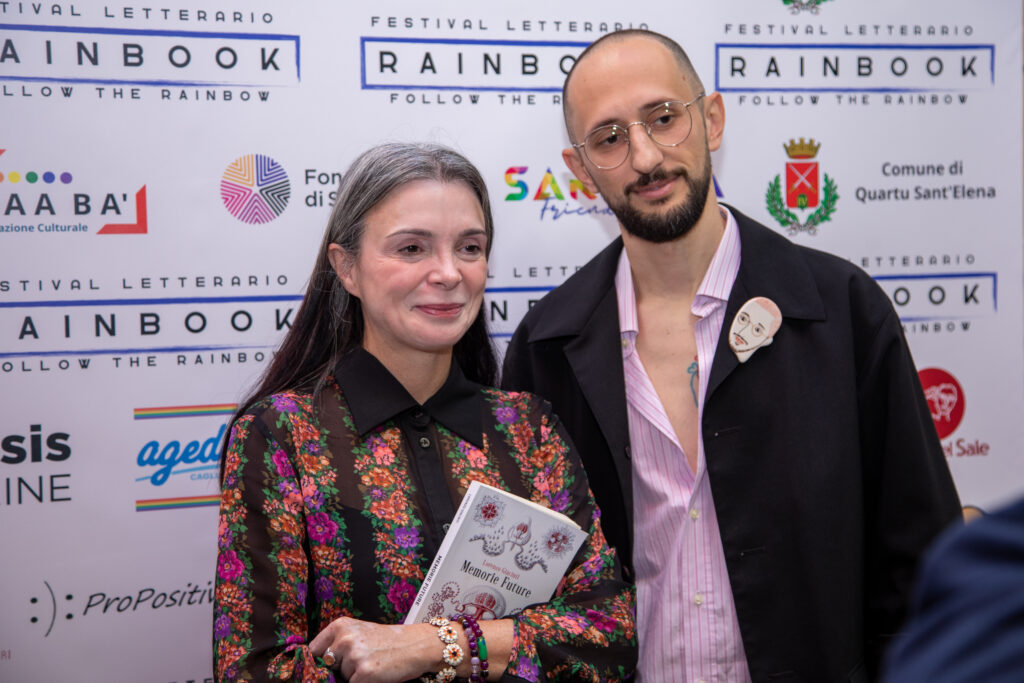 fotografia di Lorenzo Giacinti e Elena Pau per il Festival Rainbook 2022