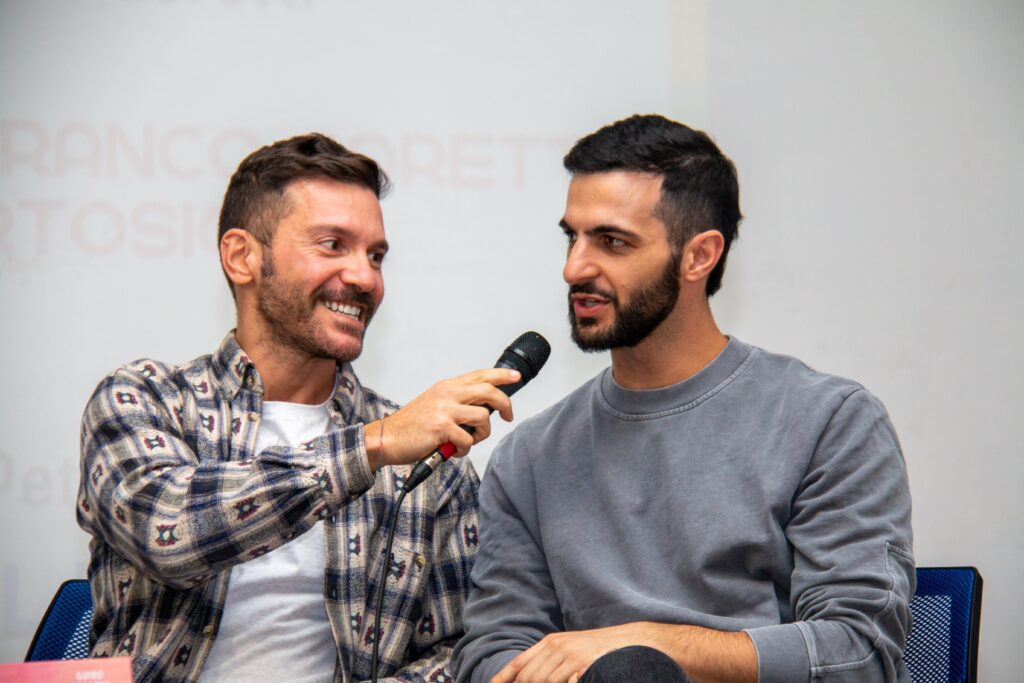 Francesco Maddaloni e Guido Radaeli per Festival Rainbook 2022