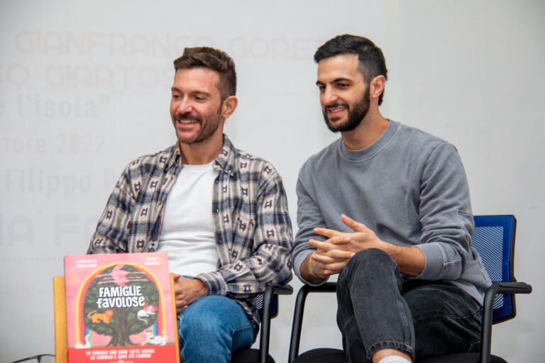 Francesco Maddaloni e Guido Radaeli per Festival Rainbook 2022